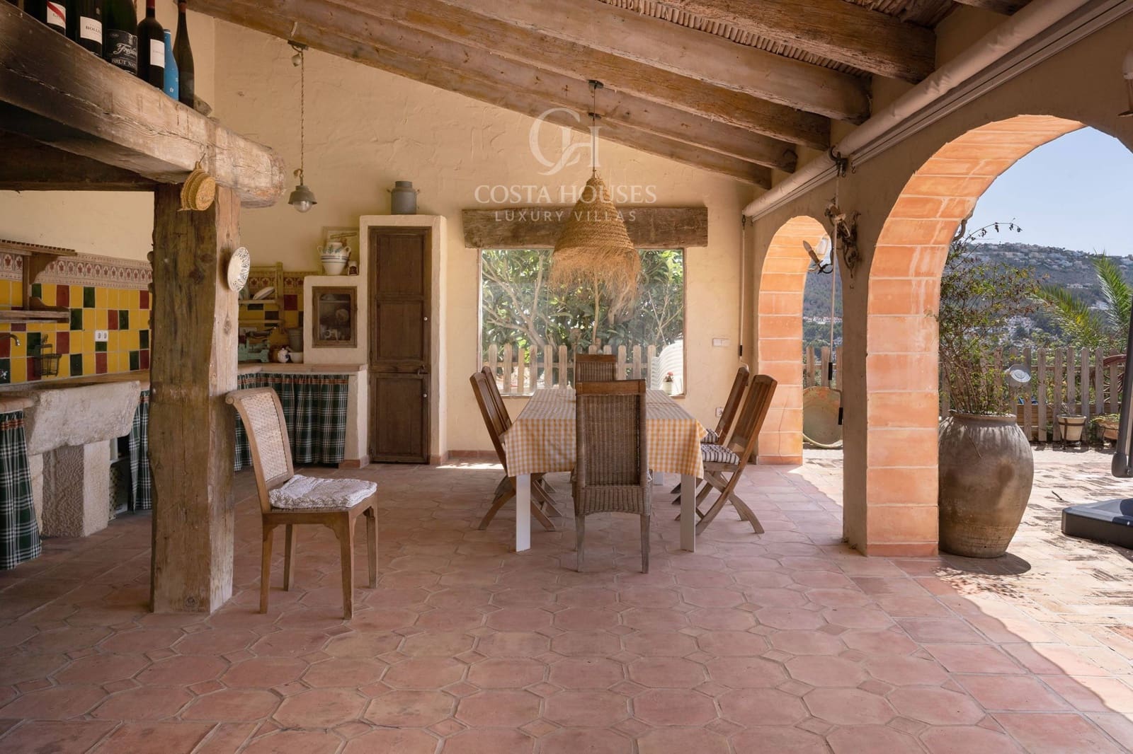 4 camera da letto Finca/Casa di Campagna in vendita in Teulada con piscina garage - 4.200.000 € (Rif: 8864083)