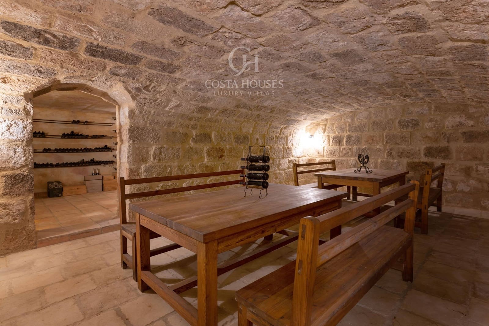 4 camera da letto Finca/Casa di Campagna in vendita in Teulada con piscina garage - 4.200.000 € (Rif: 8864083)