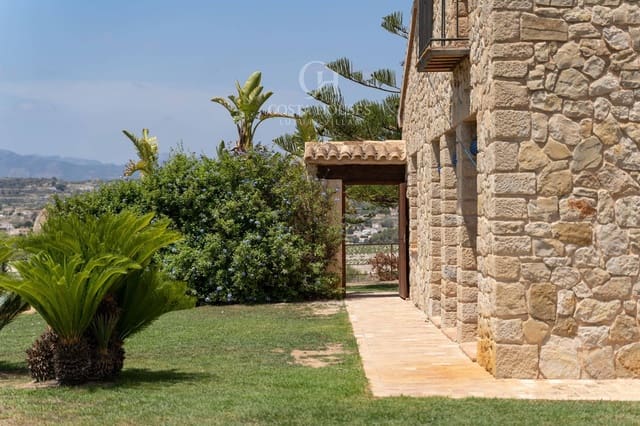 4 bedroom Finca/Country House for sale in Teulada Pueblo, Teulada-Moraira with pool garage - € 4,200,000 (Ref: 8864083)