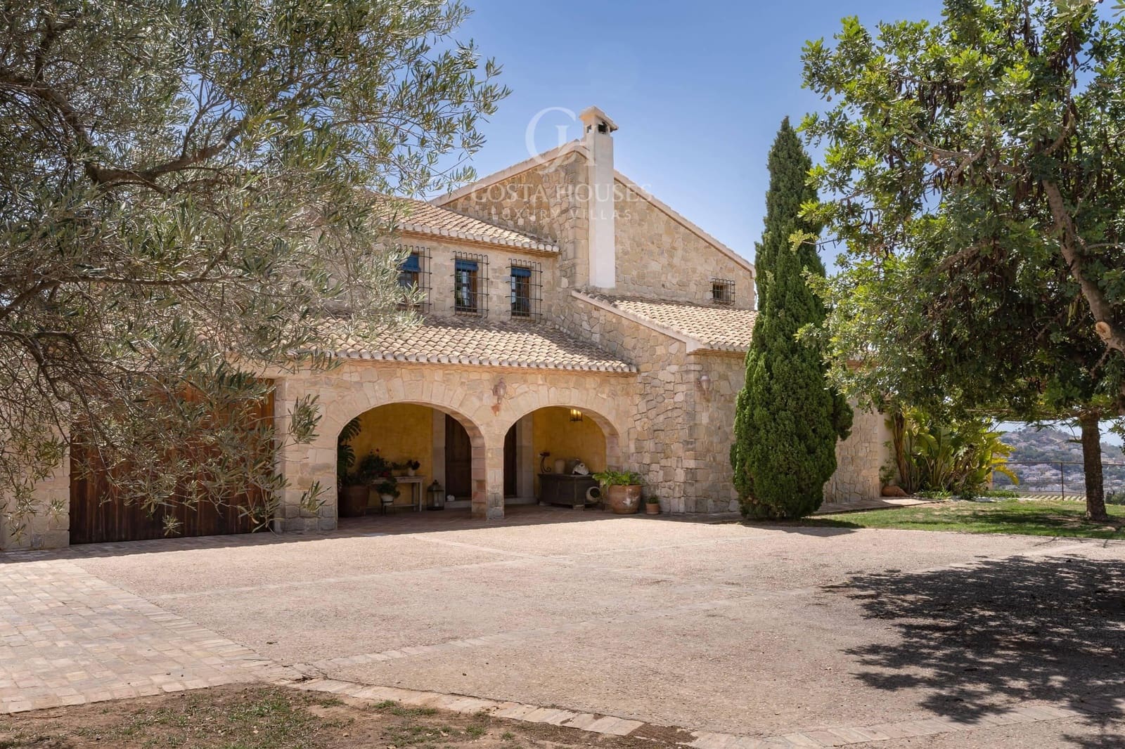 4 camera da letto Finca/Casa di Campagna in vendita in Teulada con piscina garage - 4.200.000 € (Rif: 8864083)