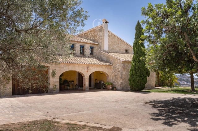 4 bedroom Finca/Country House for sale in Teulada Pueblo, Teulada-Moraira with pool garage - € 4,200,000 (Ref: 8864083)