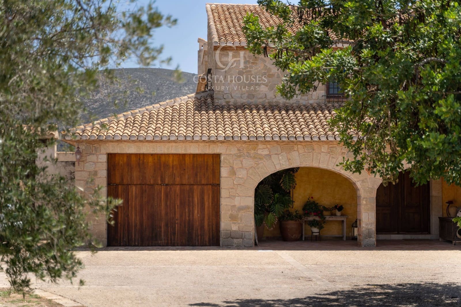 4 camera da letto Finca/Casa di Campagna in vendita in Teulada con piscina garage - 4.200.000 € (Rif: 8864083)