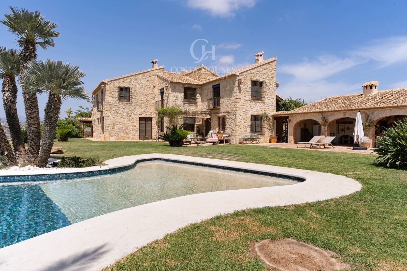 4 camera da letto Finca/Casa di Campagna in vendita in Teulada con piscina garage - 4.200.000 € (Rif: 8864083)