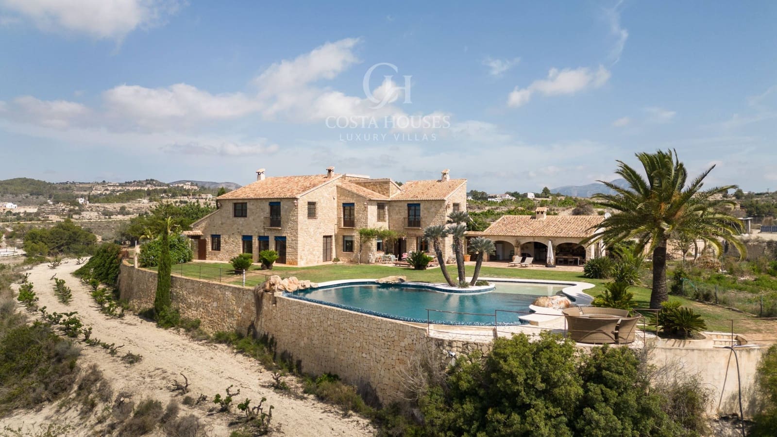 4 camera da letto Finca/Casa di Campagna in vendita in Teulada con piscina garage - 4.200.000 € (Rif: 8864083)