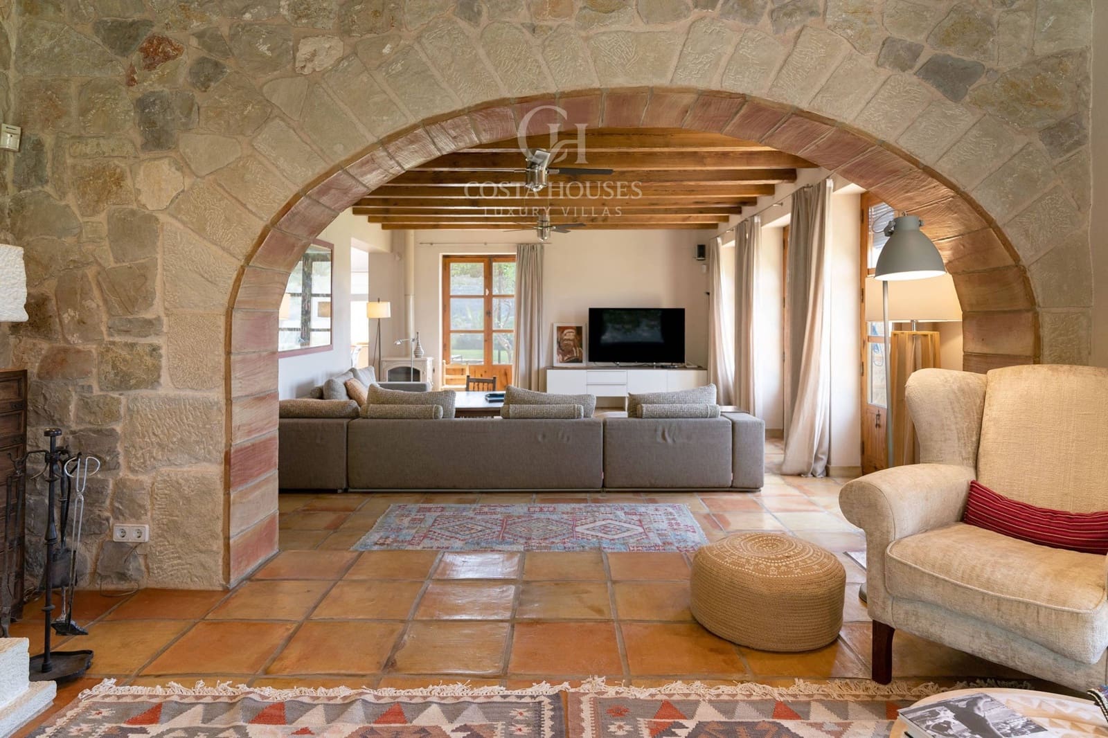 4 camera da letto Finca/Casa di Campagna in vendita in Teulada con piscina garage - 4.200.000 € (Rif: 8864083)