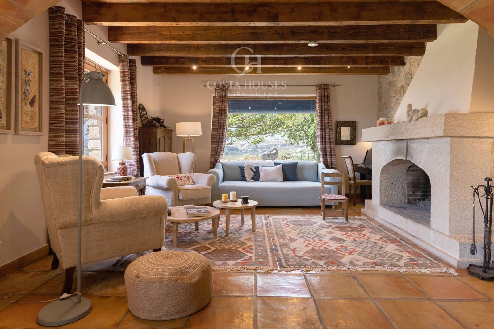 4 camera da letto Finca/Casa di Campagna in vendita in Teulada con piscina garage - 4.200.000 € (Rif: 8864083)