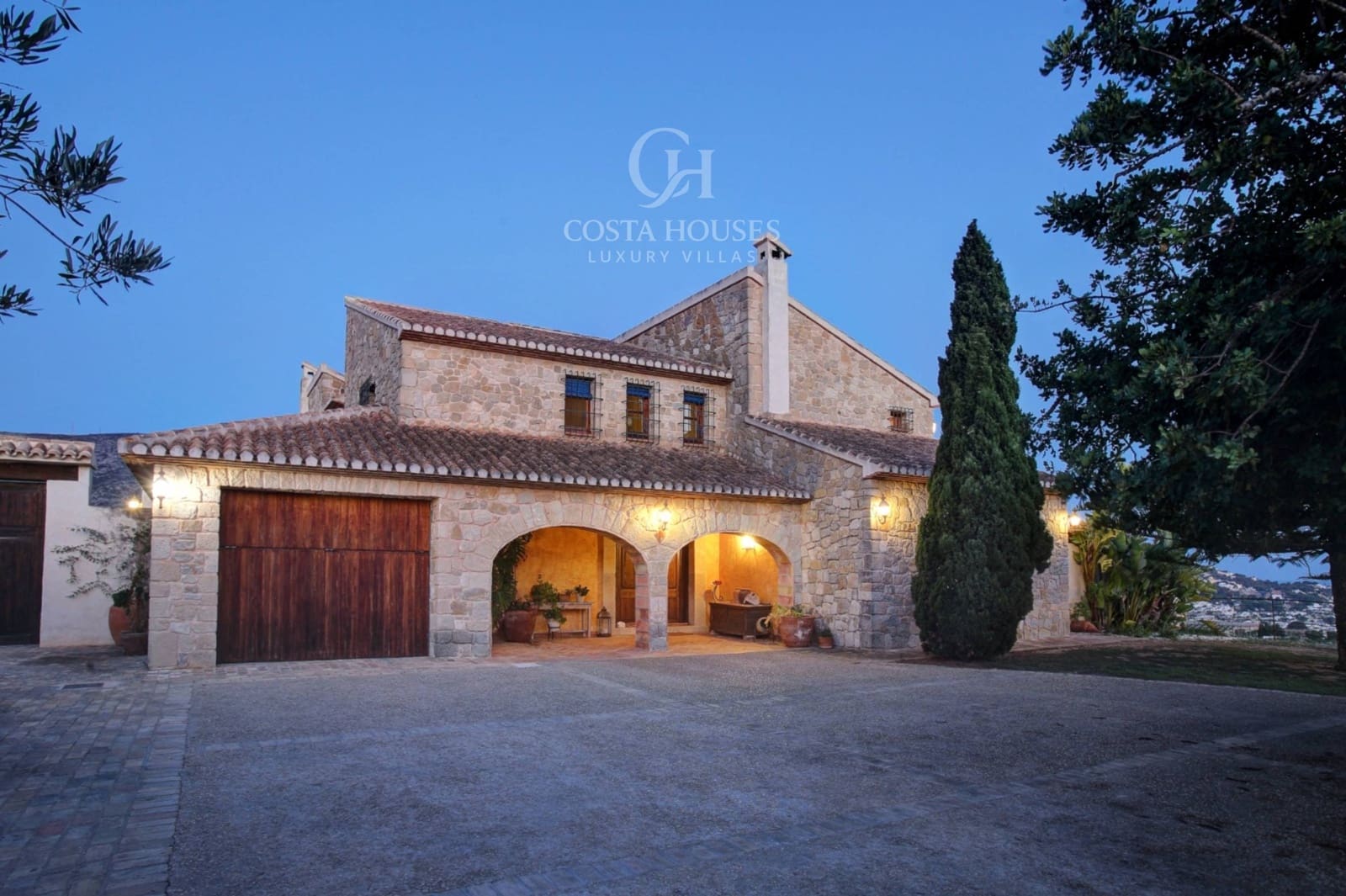 4 camera da letto Finca/Casa di Campagna in vendita in Teulada con piscina garage - 4.200.000 € (Rif: 8864083)