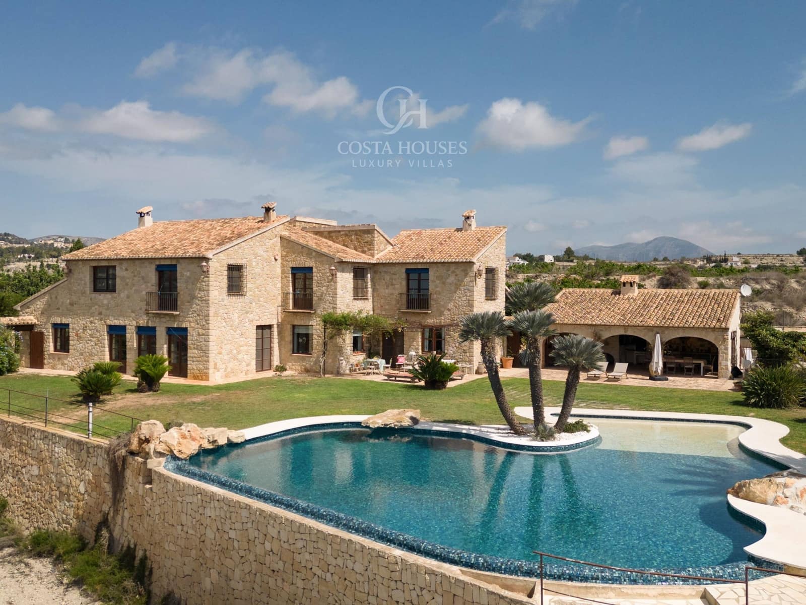 4 camera da letto Finca/Casa di Campagna in vendita in Teulada con piscina garage - 4.200.000 € (Rif: 8864083)