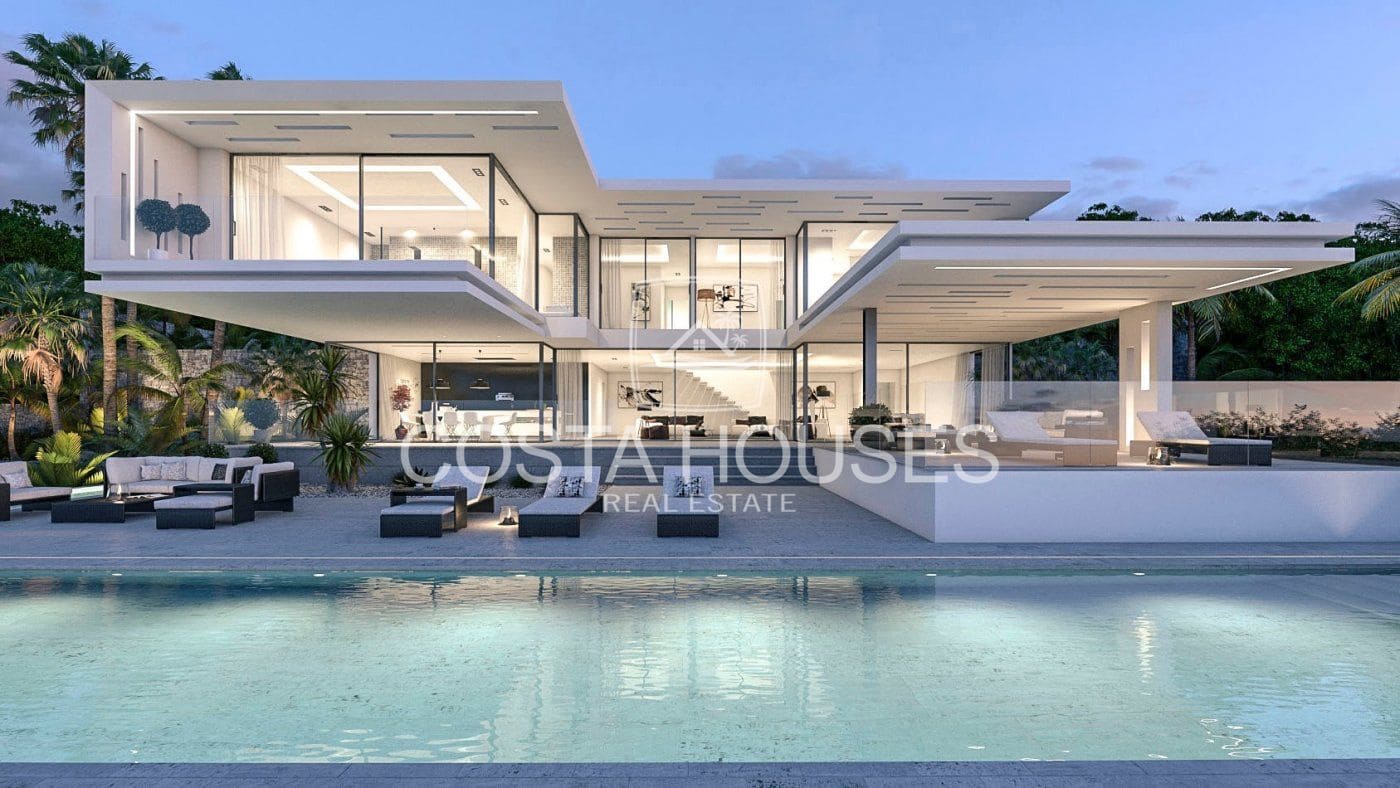 4 bedroom Villa for sale in Javea / Xabia with pool - € 4,500,000 (Ref: 8864084)