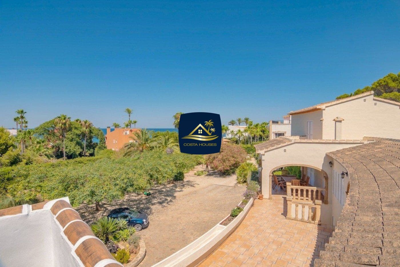 14 soveværelse Finca/Landehus til salg i Javea / Xabia med swimmingpool - € 8.500.000 (Ref: 8864085)