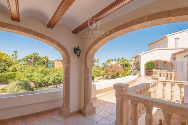 14 sypialnia Finka/Dom wiejski na sprzedaż w Javea / Xàbia z basenem - 12 995 000 € (Ref: 8864085)