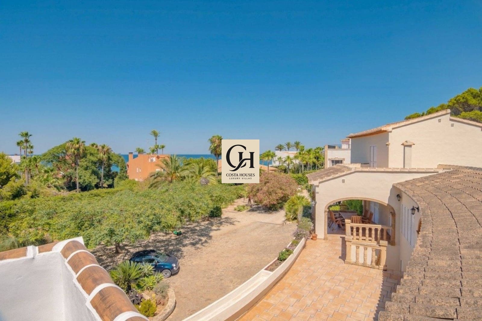 14 soveværelse Finca/Landehus til salg i Javea / Xabia med swimmingpool - € 12.995.000 (Ref: 8864085)