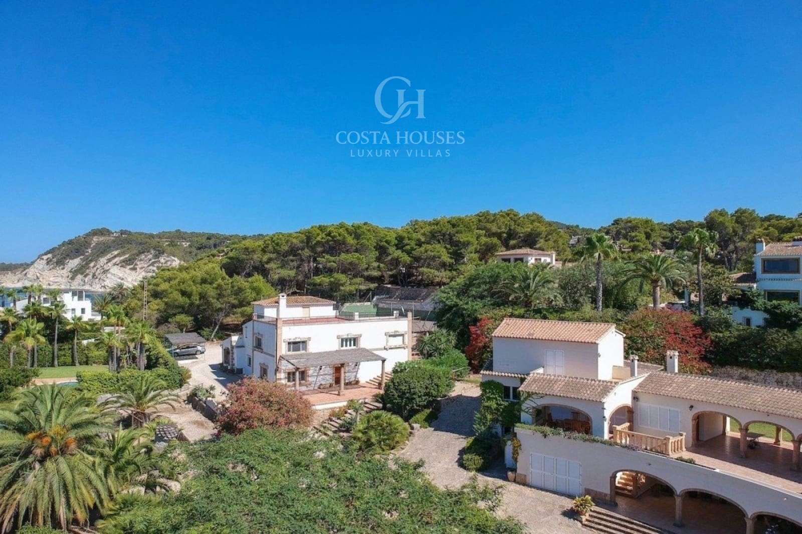 14 soverom Finca/Herregård til salgs i Javea / Xabia med svømmebasseng - € 12 995 000 (Ref: 8864085)