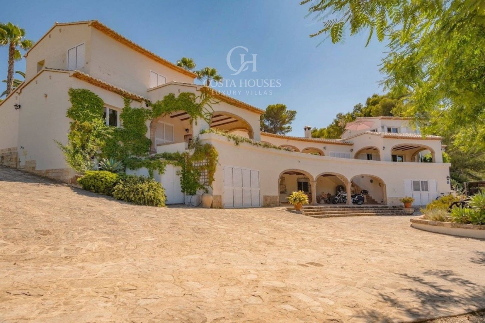 14 soverom Finca/Herregård til salgs i Javea / Xabia med svømmebasseng - € 12 995 000 (Ref: 8864085)