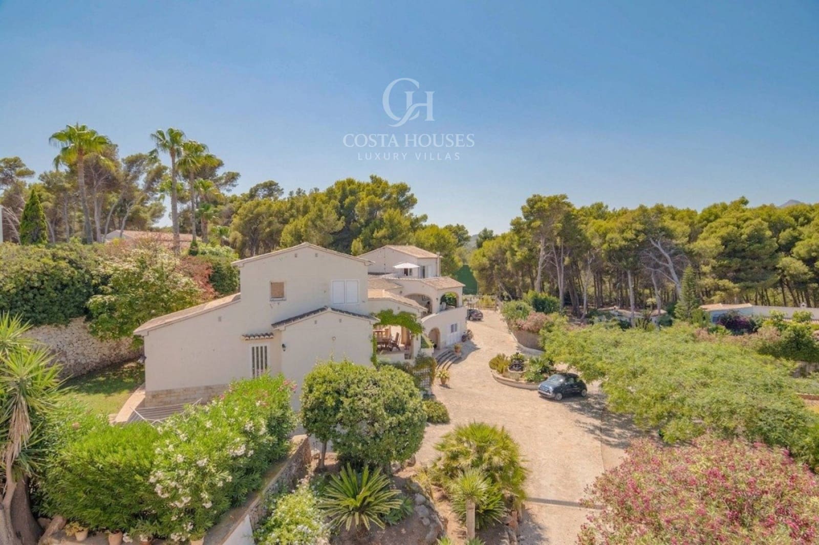 14 soverom Finca/Herregård til salgs i Javea / Xabia med svømmebasseng - € 12 995 000 (Ref: 8864085)