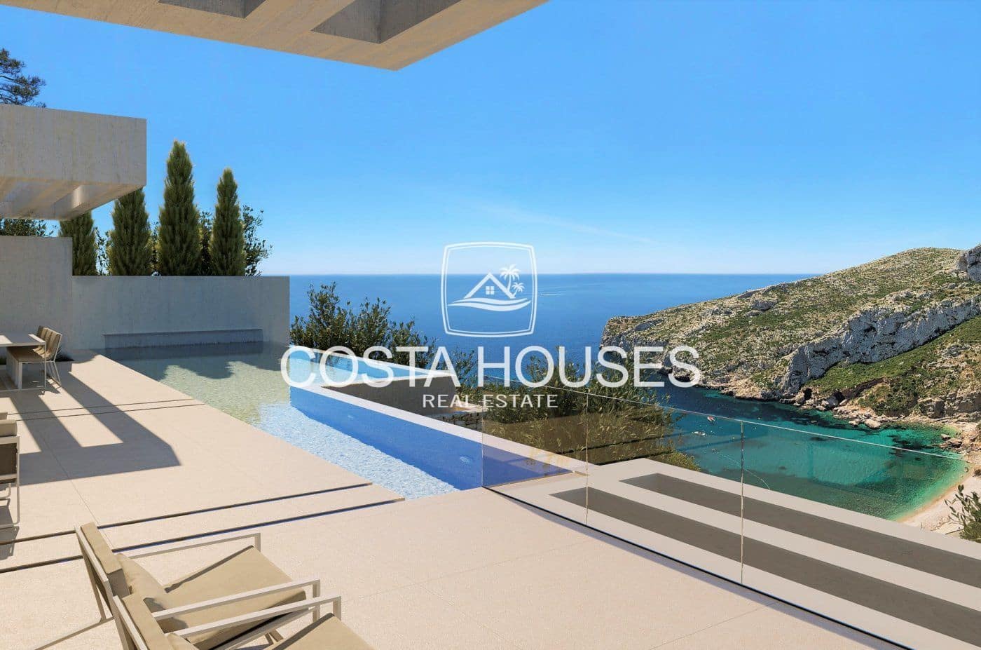 4 soveværelse Villa til salg i Javea / Xabia med swimmingpool - € 4.500.000 (Ref: 8864086)