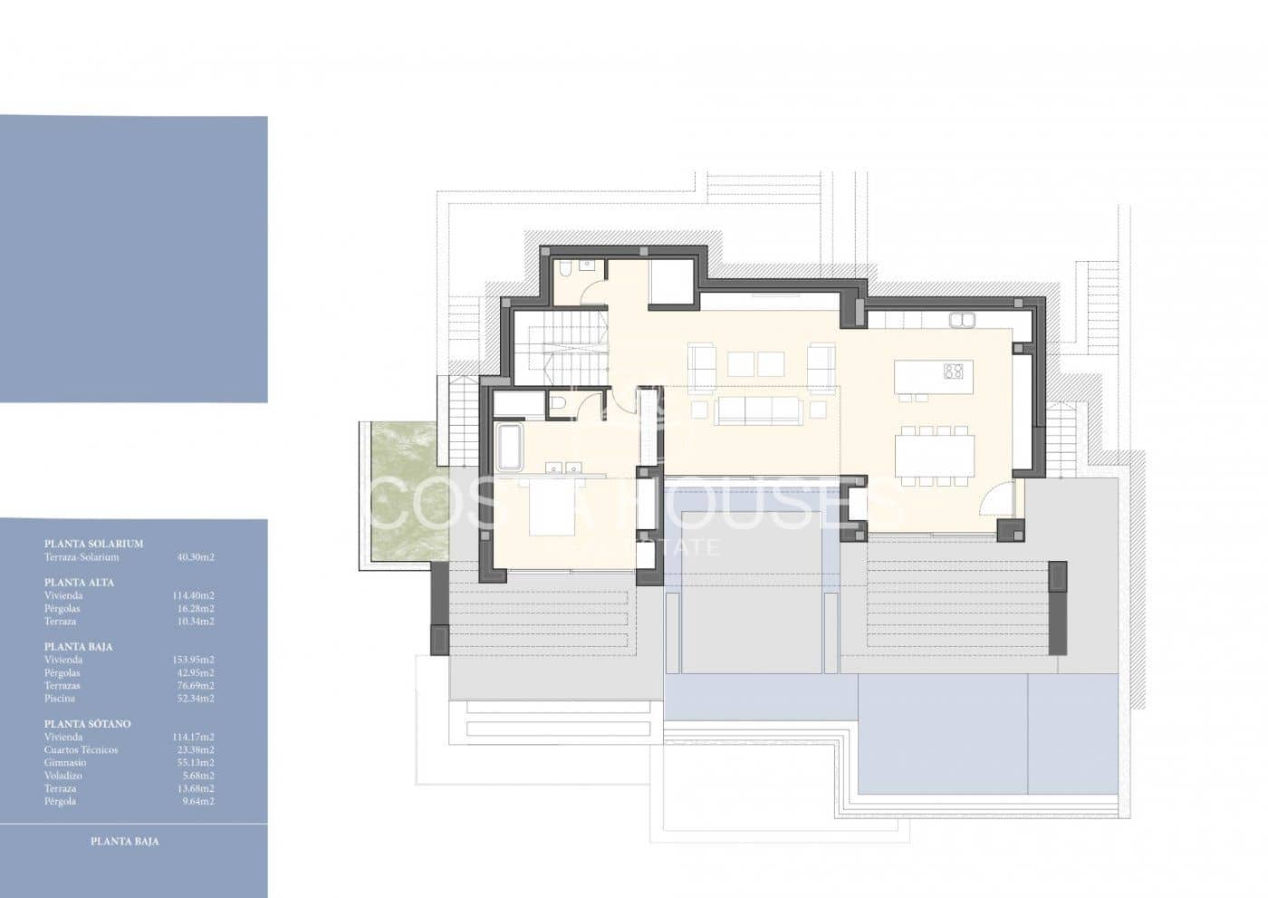 4 soveværelse Villa til salg i Javea / Xabia med swimmingpool - € 4.500.000 (Ref: 8864086)