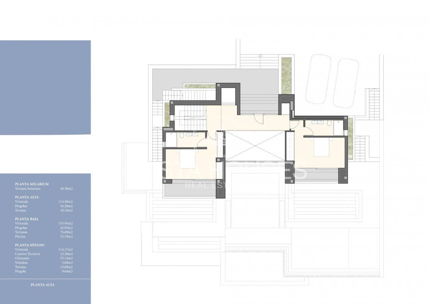 4 soveværelse Villa til salg i Javea / Xabia med swimmingpool - € 4.500.000 (Ref: 8864086)