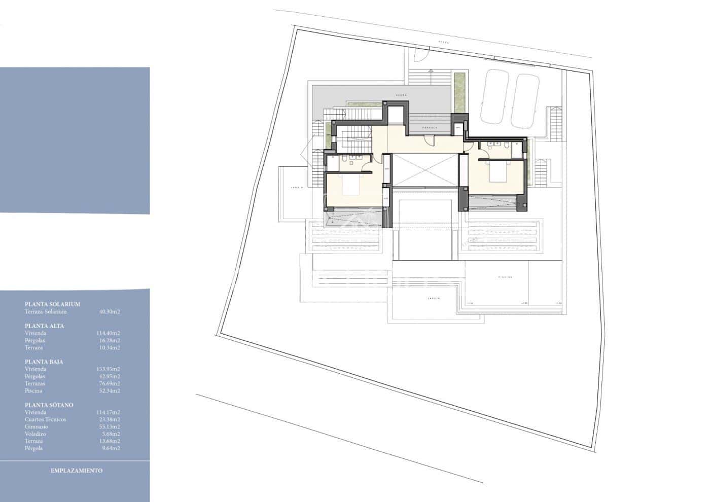 4 soveværelse Villa til salg i Javea / Xabia med swimmingpool - € 4.500.000 (Ref: 8864086)