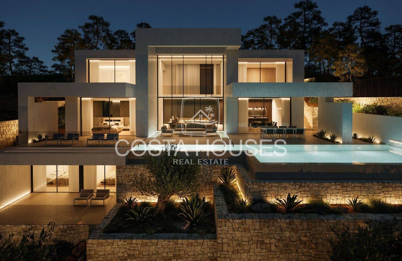 4 soveværelse Villa til salg i Javea / Xabia med swimmingpool - € 4.500.000 (Ref: 8864086)