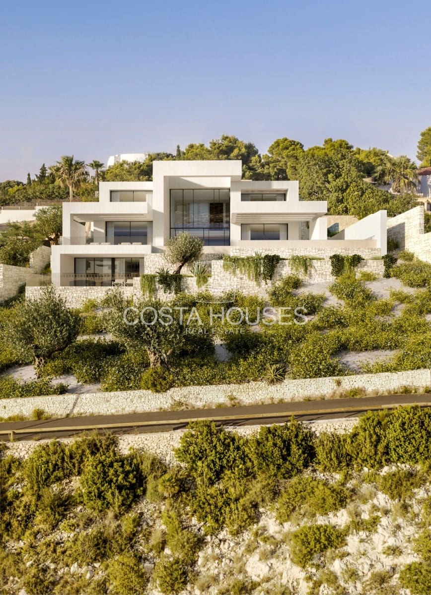 4 soveværelse Villa til salg i Javea / Xabia med swimmingpool - € 4.500.000 (Ref: 8864086)