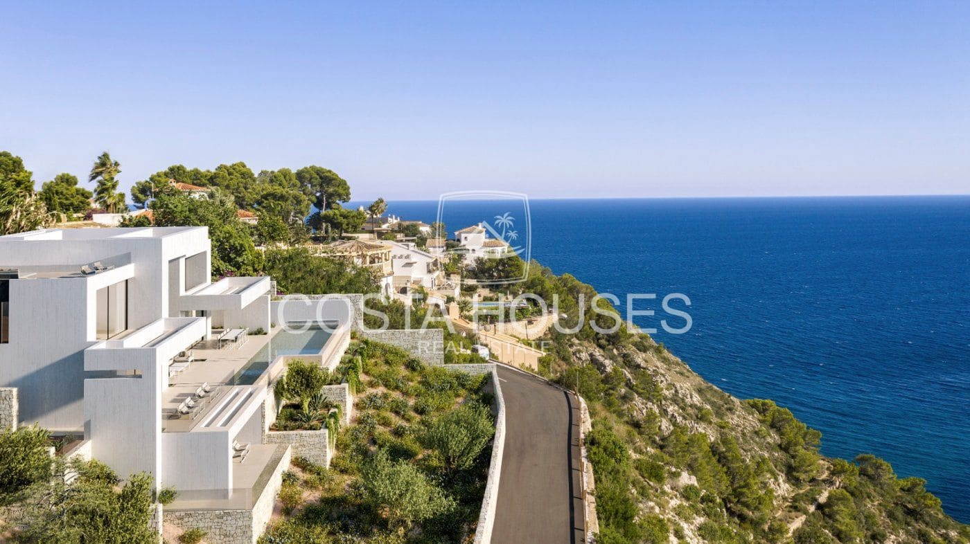 4 soveværelse Villa til salg i Javea / Xabia med swimmingpool - € 4.500.000 (Ref: 8864086)