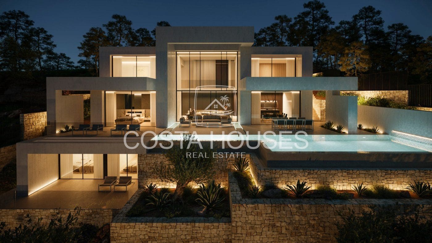 4 soveværelse Villa til salg i Javea / Xabia med swimmingpool - € 4.500.000 (Ref: 8864086)