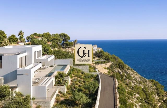 4 bedroom Villa for sale in La Granadella  - Costa Nova, Javea / Xàbia with pool - € 4,500,000 (Ref: 8864086)