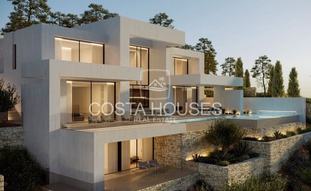 4 bedroom Villa for sale in La Granadella  - Costa Nova, Javea / Xàbia with pool - € 4,500,000 (Ref: 8864086)