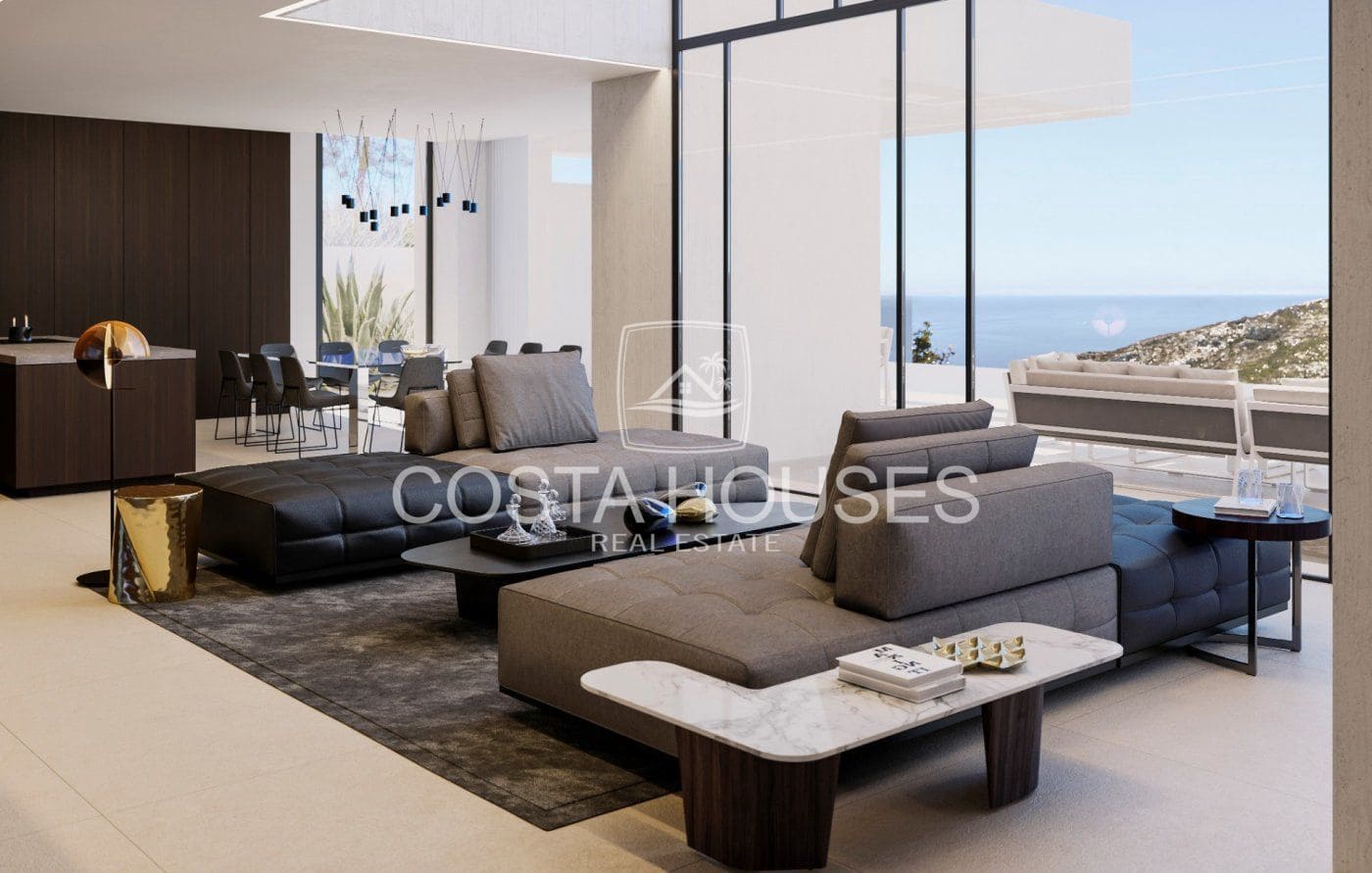 4 chambre Villa/Maison à vendre à Javea / Xabia avec piscine - 4 500 000 € (Ref: 8864086)