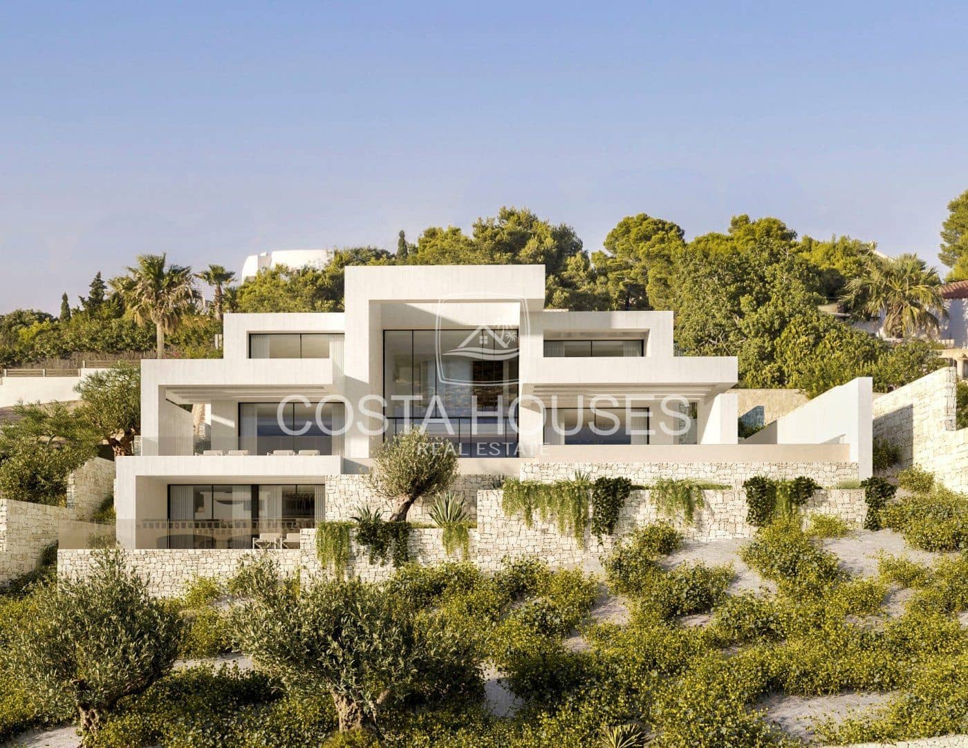 4 chambre Villa/Maison à vendre à Javea / Xabia avec piscine - 4 500 000 € (Ref: 8864086)