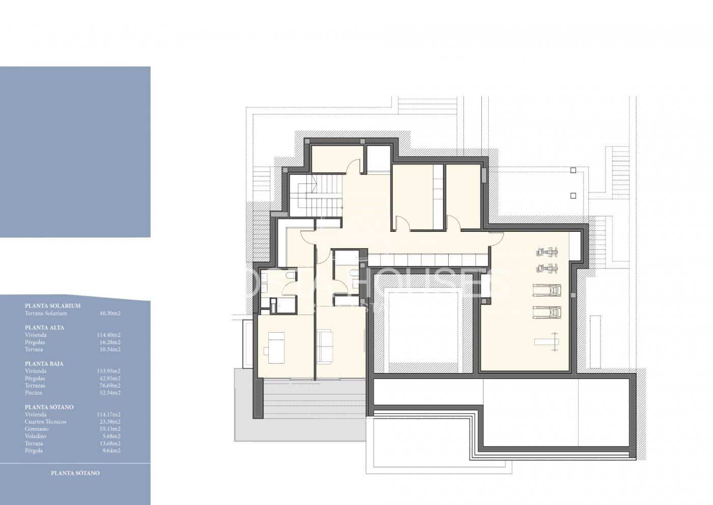 4 chambre Villa/Maison à vendre à Javea / Xabia avec piscine - 4 500 000 € (Ref: 8864086)