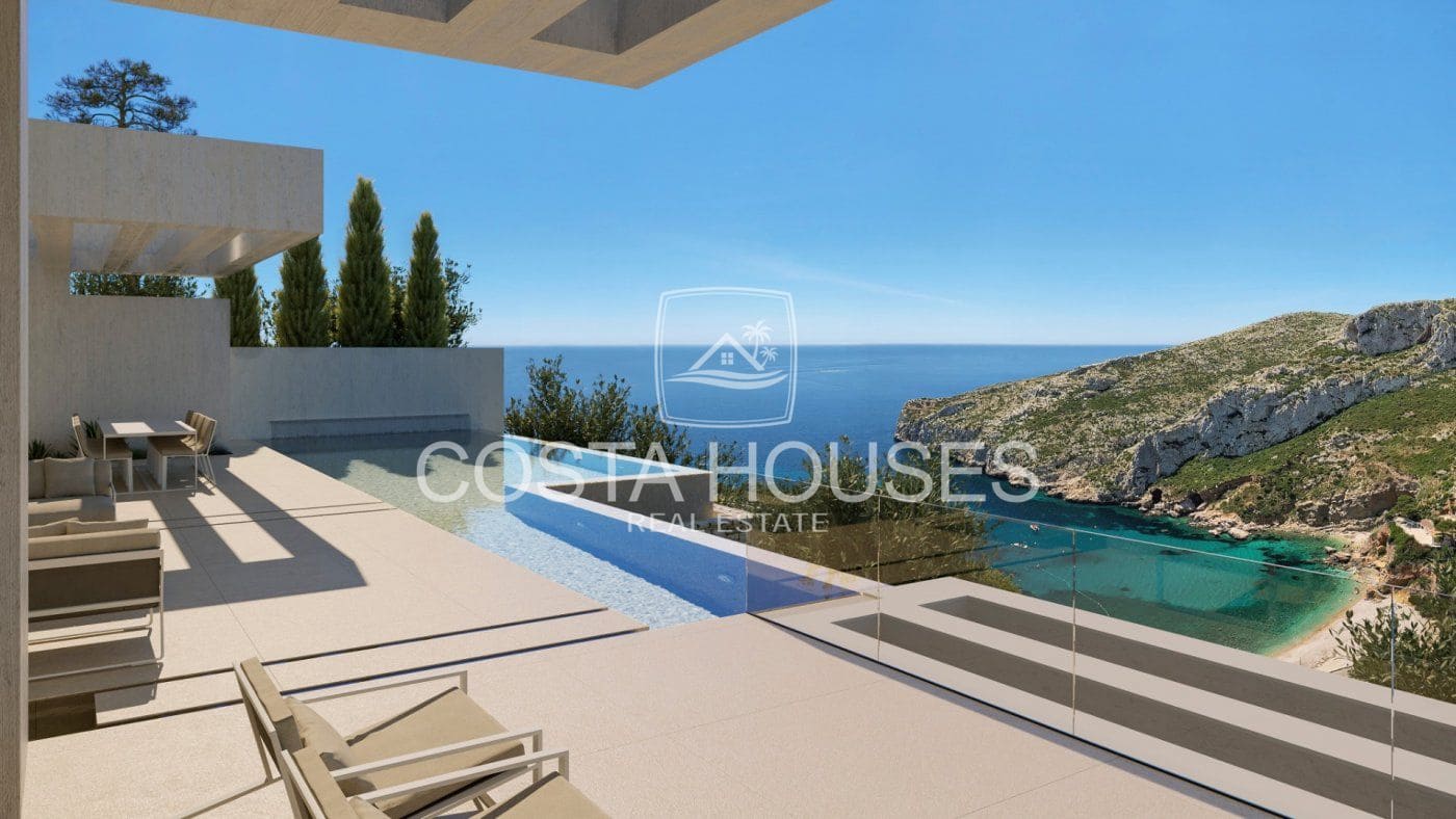 4 chambre Villa/Maison à vendre à Javea / Xabia avec piscine - 4 500 000 € (Ref: 8864086)
