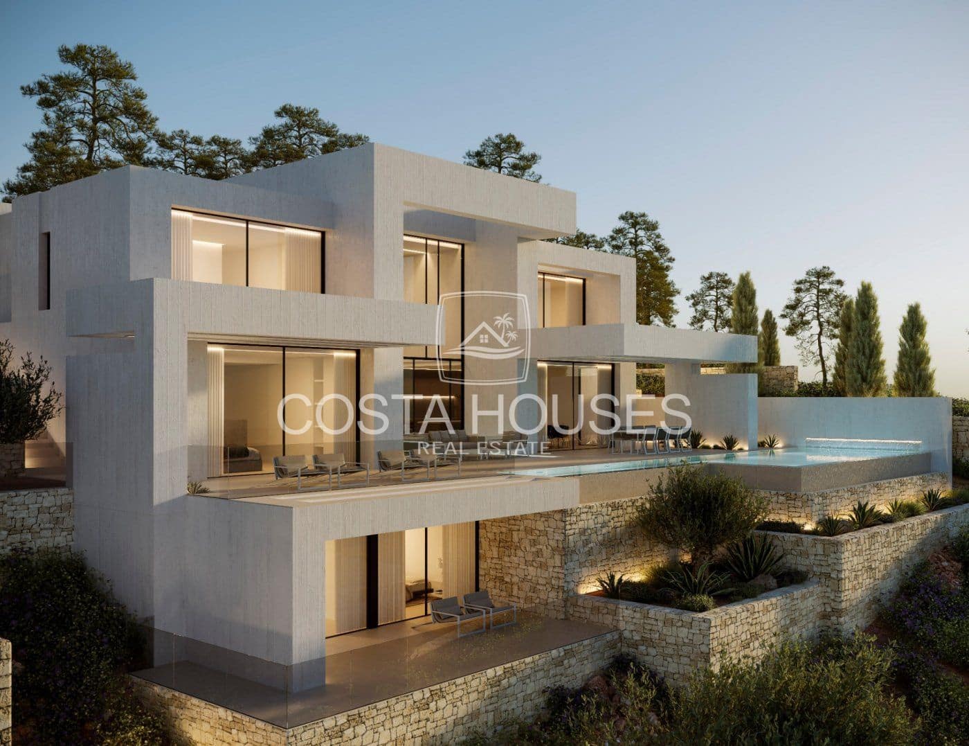 4 chambre Villa/Maison à vendre à Javea / Xabia avec piscine - 4 500 000 € (Ref: 8864086)