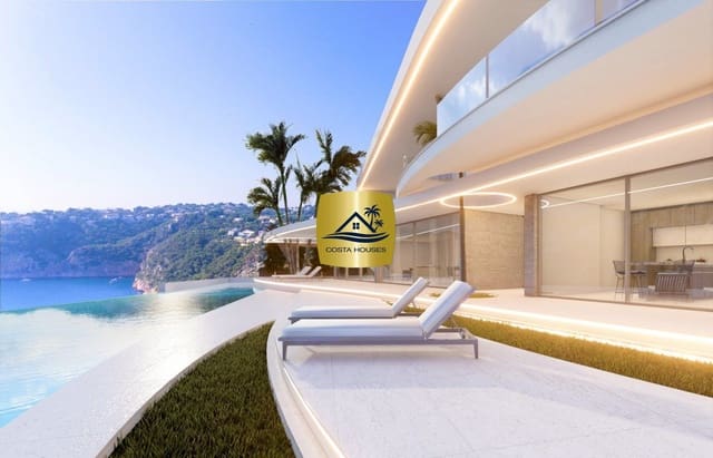 4 bedroom Villa for sale in La Granadella  - Costa Nova, Javea / Xàbia with pool garage - € 4,600,000 (Ref: 8864088)