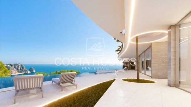4 bedroom Villa for sale in La Granadella  - Costa Nova, Javea / Xàbia with pool garage - € 4,600,000 (Ref: 8864088)