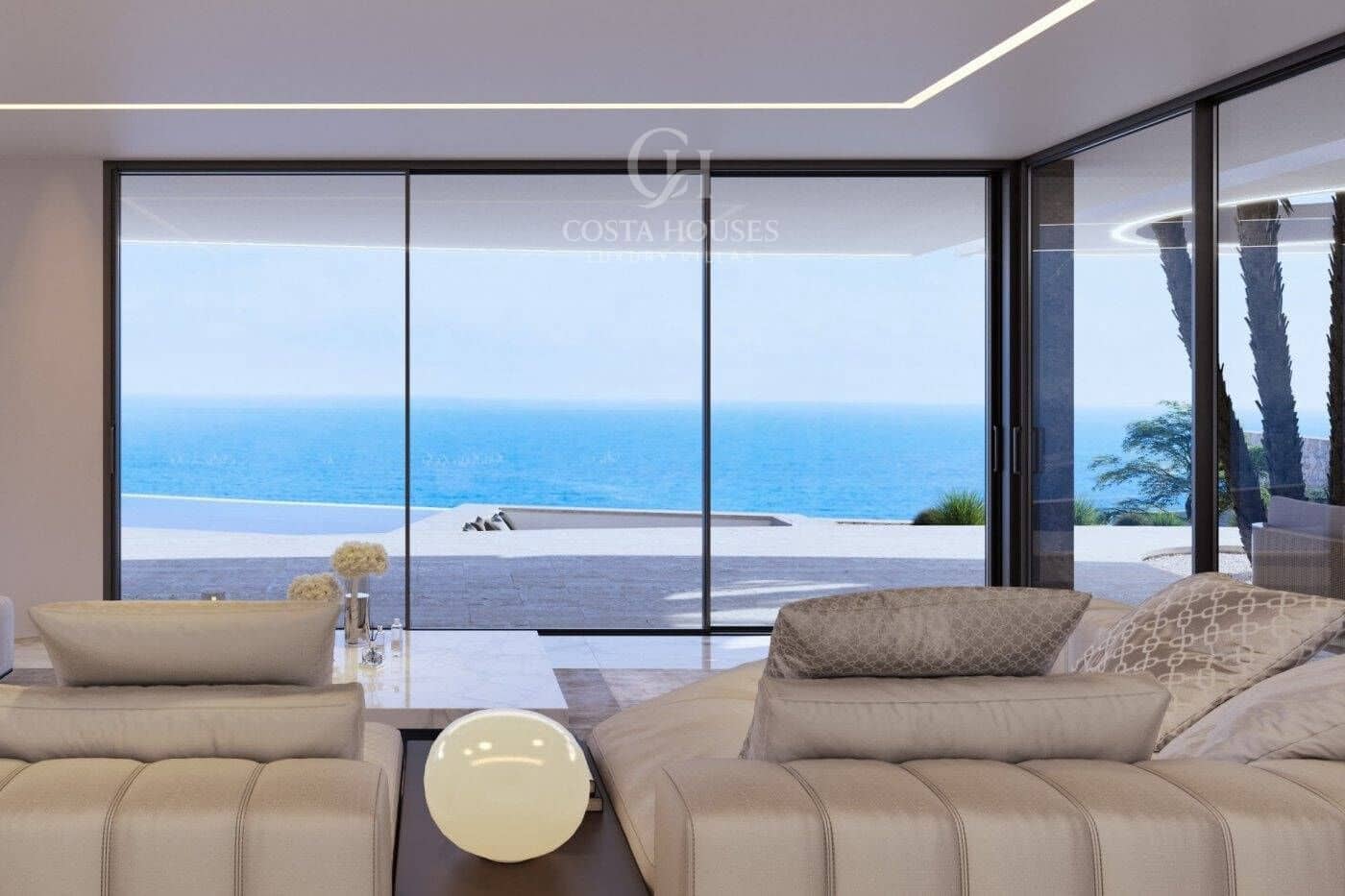 4 Zimmer Villa zu verkaufen in Javea / Xabia mit Pool Garage - 5.300.000 € (Ref: 8864088)