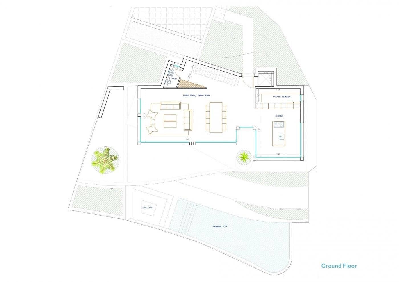 4 Zimmer Villa zu verkaufen in Javea / Xabia mit Pool Garage - 5.300.000 € (Ref: 8864088)