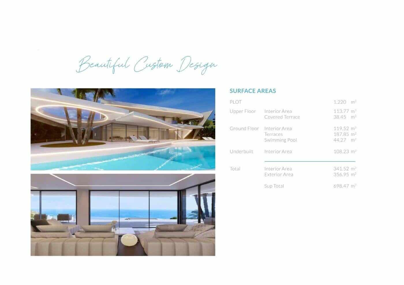 4 Zimmer Villa zu verkaufen in Javea / Xabia mit Pool Garage - 5.300.000 € (Ref: 8864088)