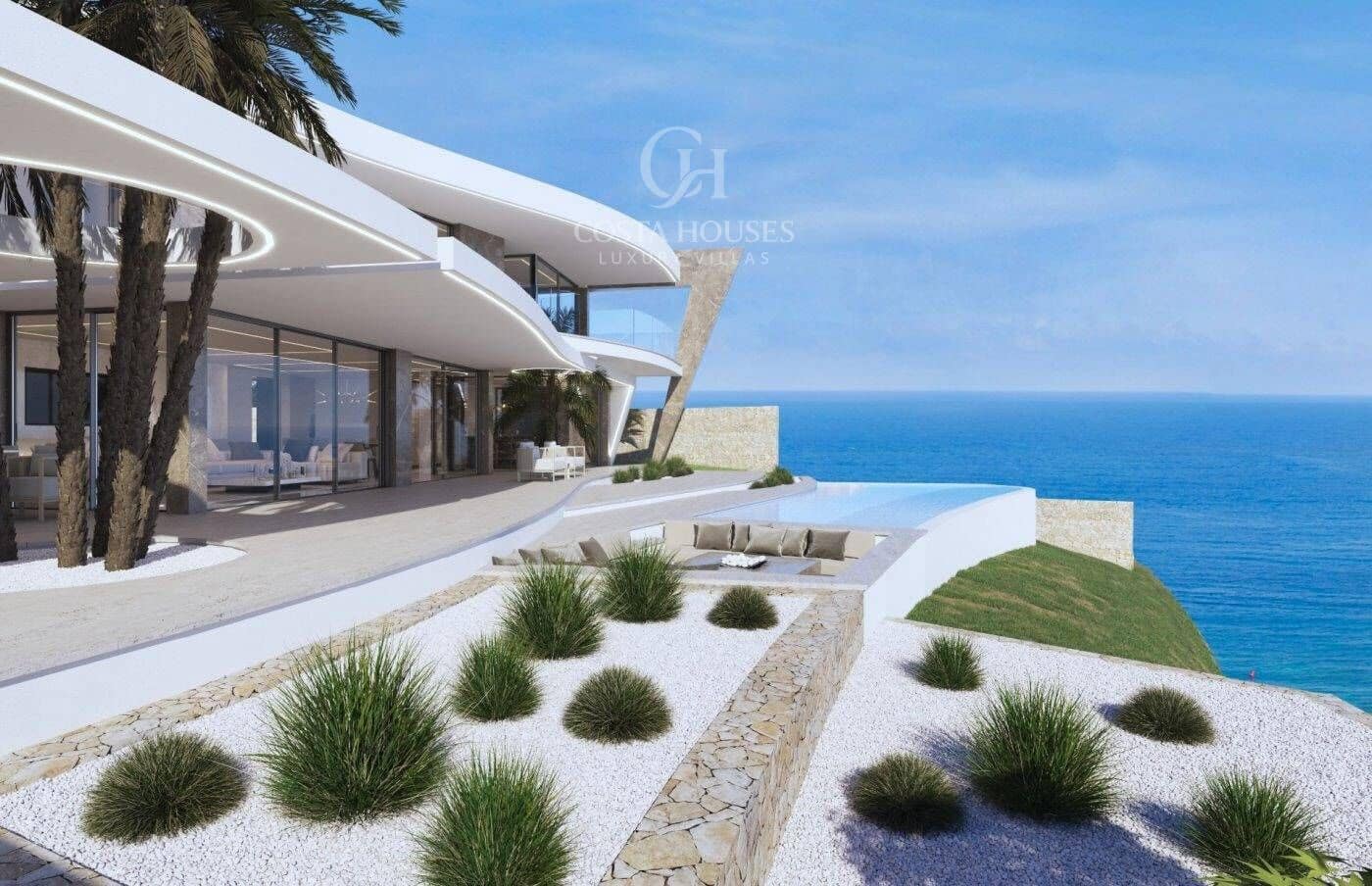 4 Zimmer Villa zu verkaufen in Javea / Xabia mit Pool Garage - 5.300.000 € (Ref: 8864088)