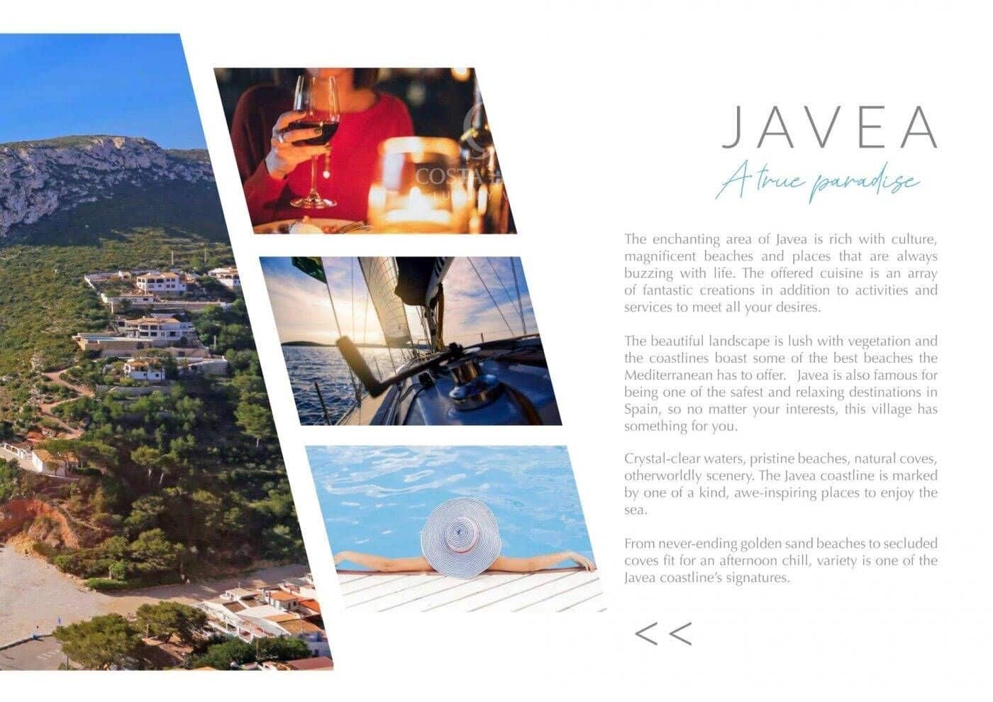 4 Zimmer Villa zu verkaufen in Javea / Xabia mit Pool Garage - 5.300.000 € (Ref: 8864088)