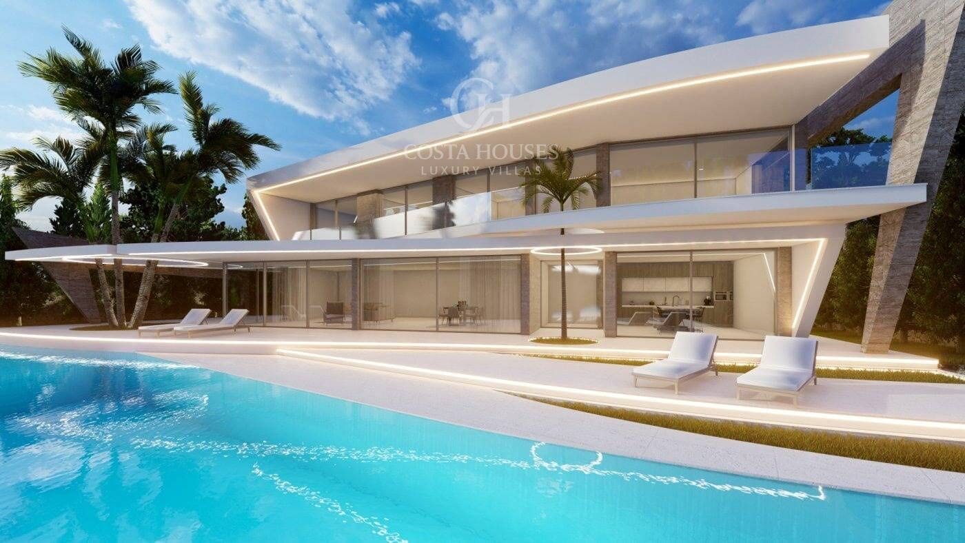 4 Zimmer Villa zu verkaufen in Javea / Xabia mit Pool Garage - 5.300.000 € (Ref: 8864088)