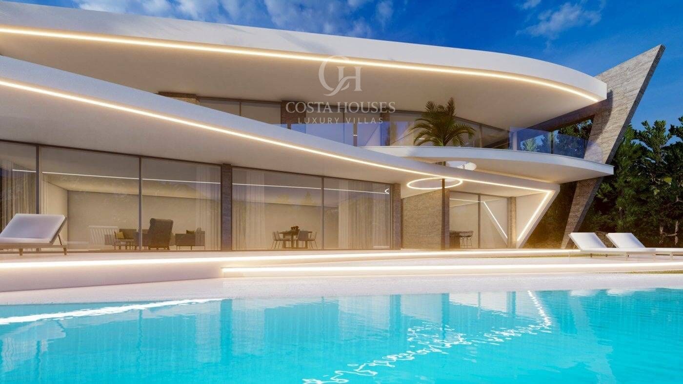 4 Zimmer Villa zu verkaufen in Javea / Xabia mit Pool Garage - 5.300.000 € (Ref: 8864088)