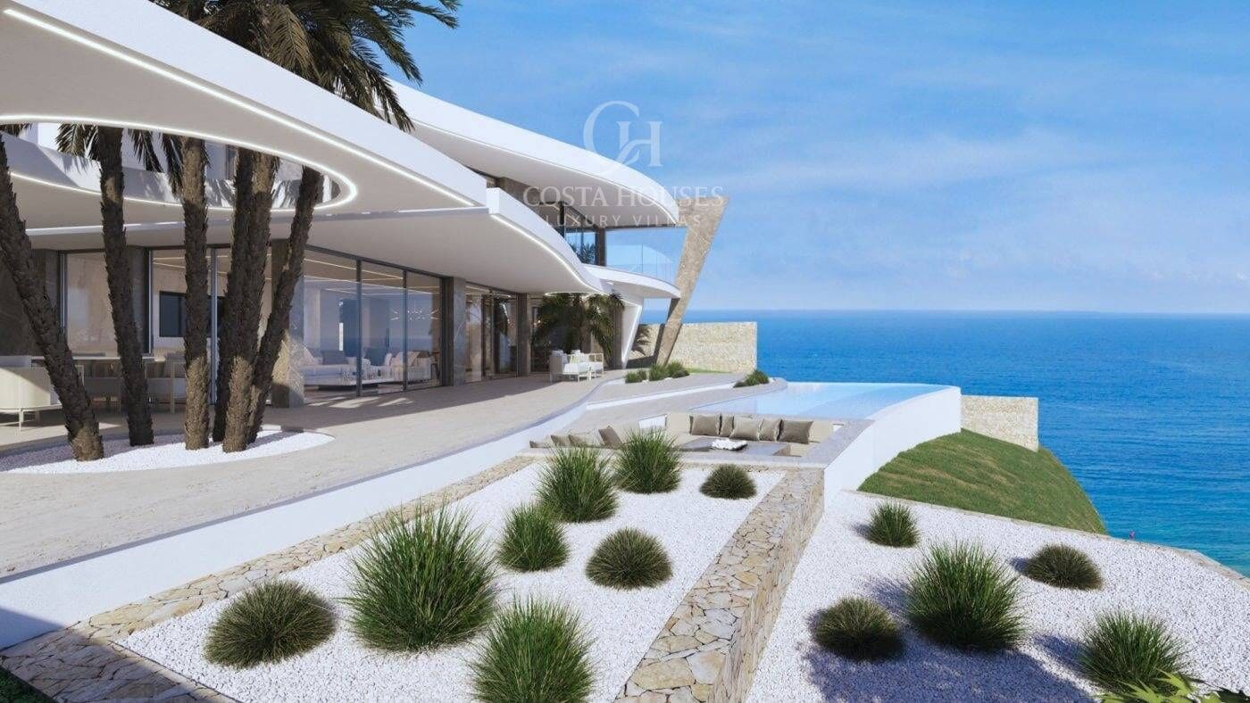 4 Zimmer Villa zu verkaufen in Javea / Xabia mit Pool Garage - 5.300.000 € (Ref: 8864088)