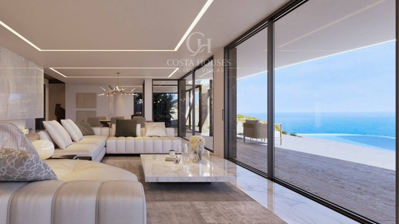 4 Zimmer Villa zu verkaufen in Javea / Xabia mit Pool Garage - 5.300.000 € (Ref: 8864088)