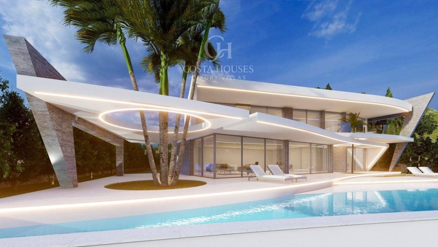 4 Zimmer Villa zu verkaufen in Javea / Xabia mit Pool Garage - 5.300.000 € (Ref: 8864088)