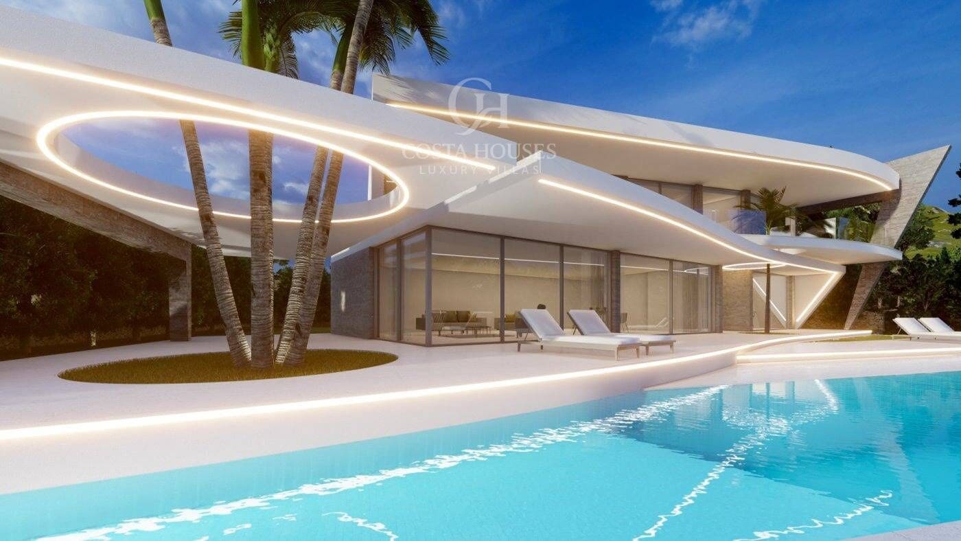 4 Zimmer Villa zu verkaufen in Javea / Xabia mit Pool Garage - 5.300.000 € (Ref: 8864088)