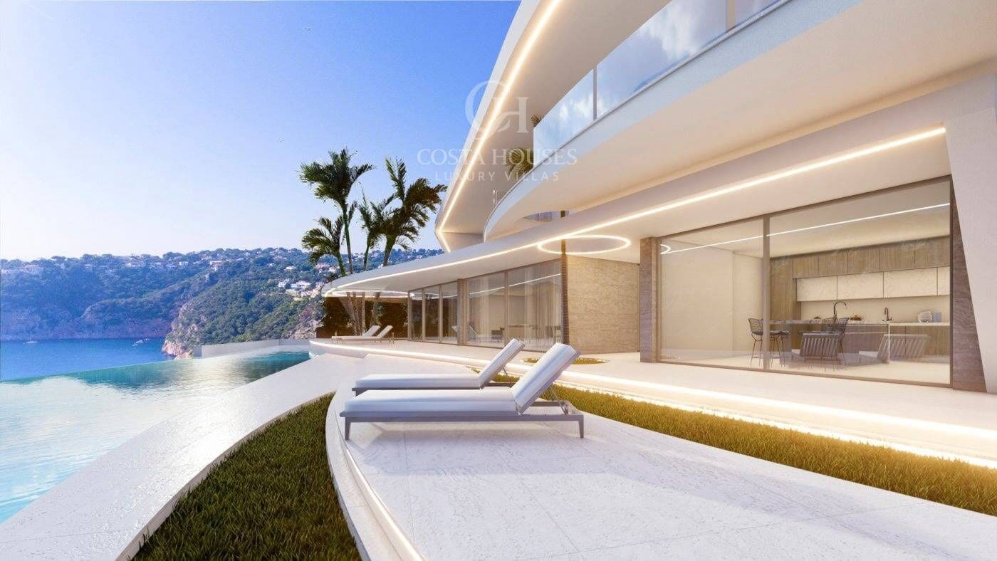 4 Zimmer Villa zu verkaufen in Javea / Xabia mit Pool Garage - 5.300.000 € (Ref: 8864088)