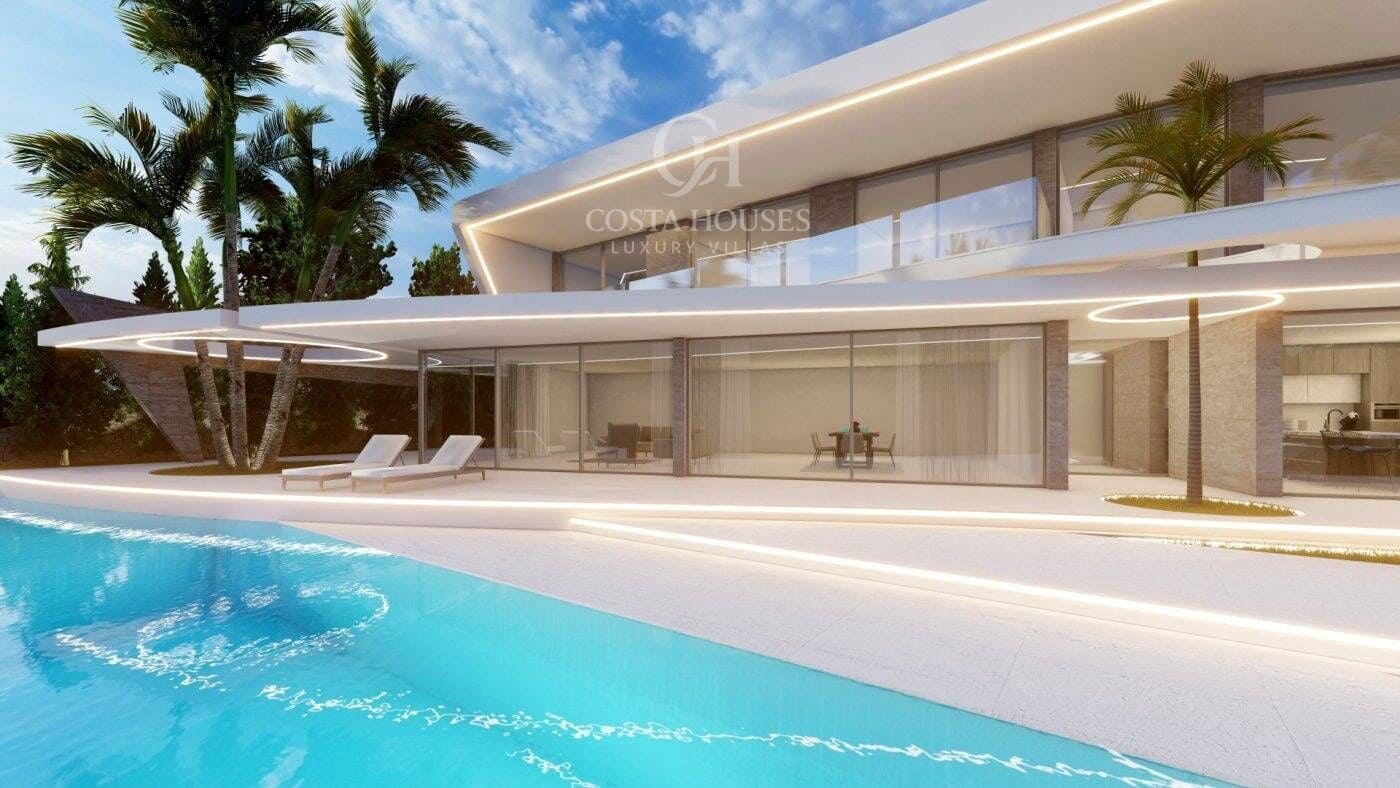 4 Zimmer Villa zu verkaufen in Javea / Xabia mit Pool Garage - 5.300.000 € (Ref: 8864088)