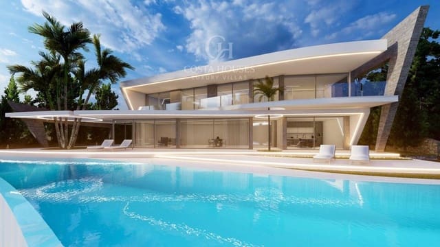 4 soveværelse Villa til salg i La Granadella  - Costa Nova, Javea / Xàbia med swimmingpool garage - € 5.300.000 (Ref: 8864088)